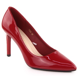 Pompe pumne, pini pictați Red Sergio Leone 1339 roșu Pompe pumne, pini pictați Red Sergio Leone 1339 roșu