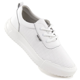 White Sergio Leone SP-102 Perfo alb White Sergio Leone SP-102 Perfo alb