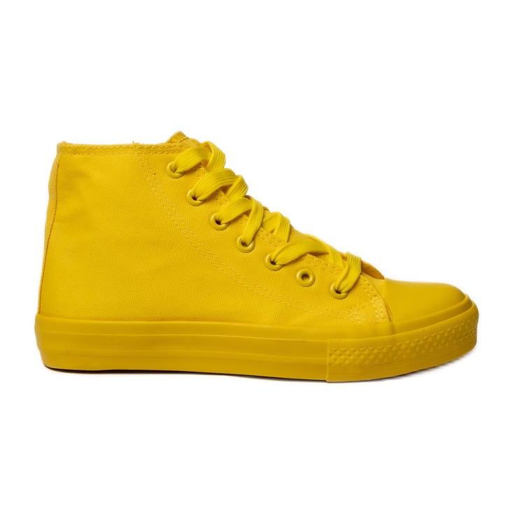 Adidașii clasici pentru femei galbene Adidașii clasici pentru femei galbene