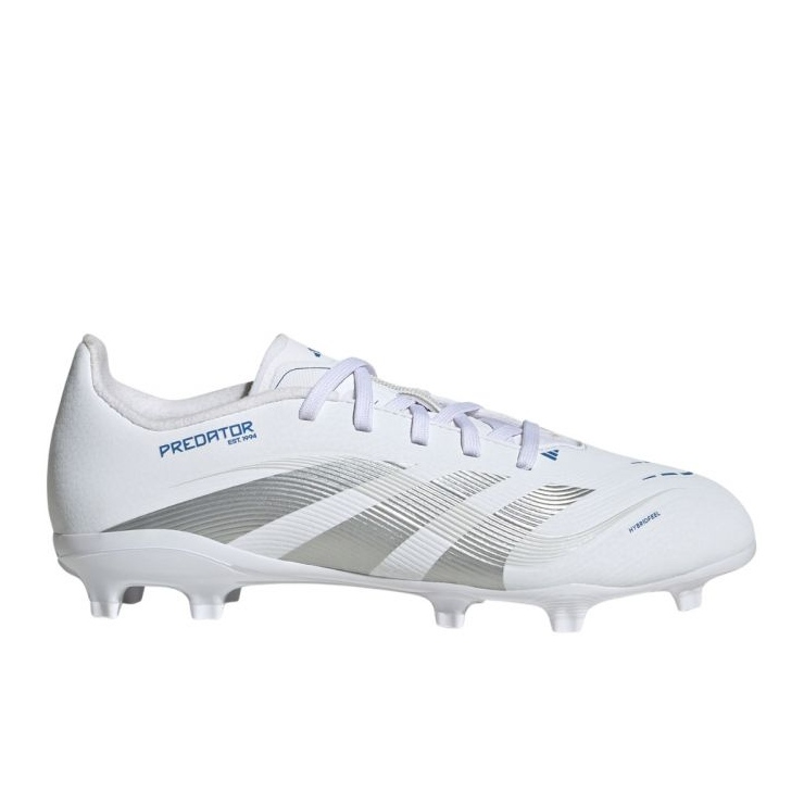 Adidas Predator League FG/MG JR ID3751 Pantofi de fotbal alb