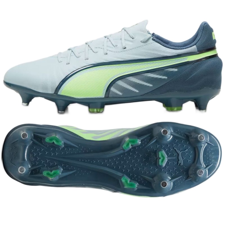 PUMA King Match MXSG 107875-03 Pantofi albi