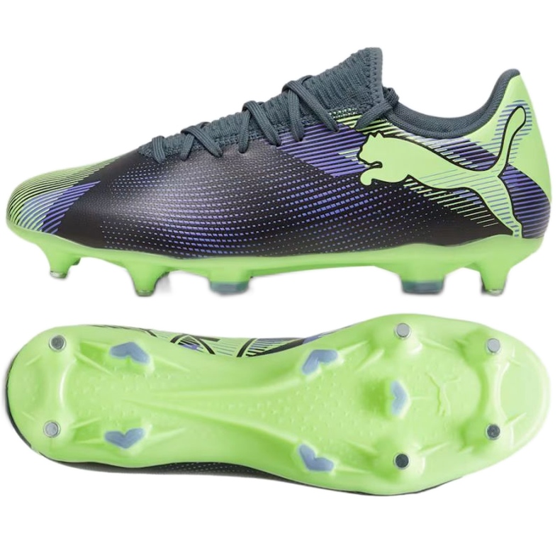PUMA Future 7 Play MXSG 107940-03 Pantofi cu verde-bleumarin albastru