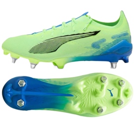 Puma Ultra 5 Ultimate MXSG 107883-03 Pantofi verzi verde Puma Ultra 5 Ultimate MXSG 107883-03 Pantofi verzi verde