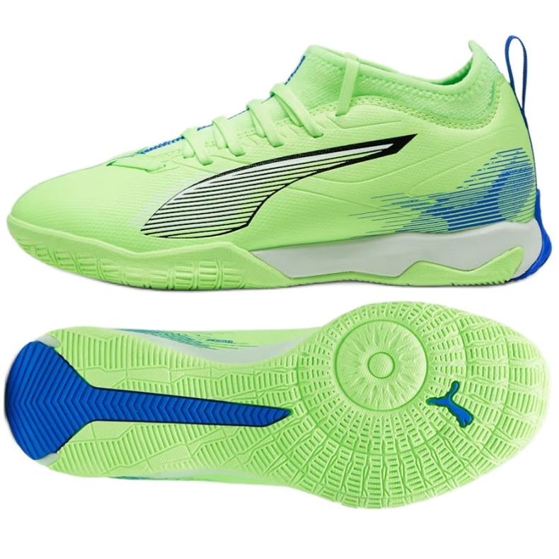 PUMA ULTRA 5 MATCH IT+ MID 108099-03 Pantofi verzi verde