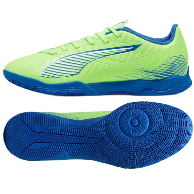 PUMA ULTRA 5 Joacă-o 107907-03 Pantofi verzi verde