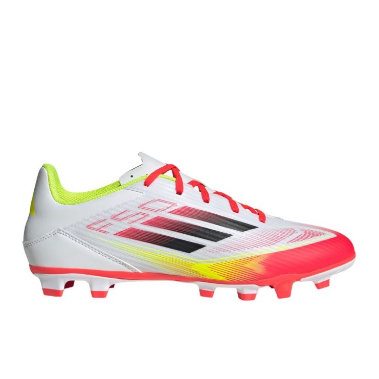 Adidas F50 Club FG/MG IE1243 Pantofi albi de fotbal