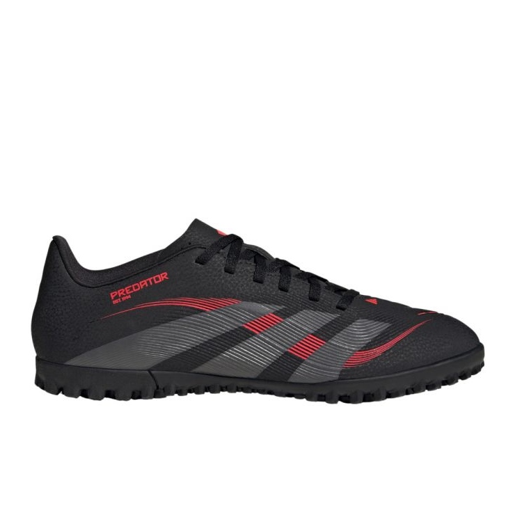 Adidas Predator Club TF ID3783 Pantofi de fotbal negru Adidas Predator Club TF ID3783 Pantofi de fotbal negru