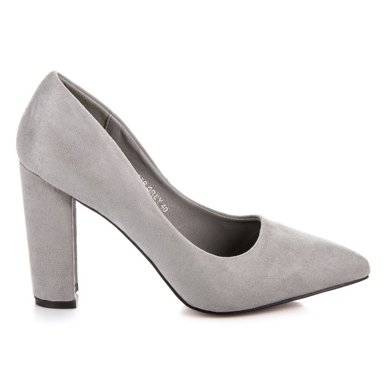 Seastar Pompele din piele de căprioară pe stâlp gri