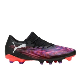 PUMA Future 8 Meci FG scăzut/Ag 108372 01 Pantofi de fotbal negru PUMA Future 8 Meci FG scăzut/Ag 108372 01 Pantofi de fotbal negru