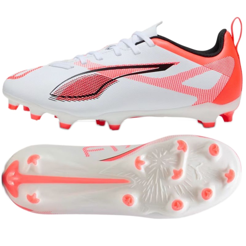 PUMA ULTRA 5 Play FG/AG 108170-01 Pantofi albi