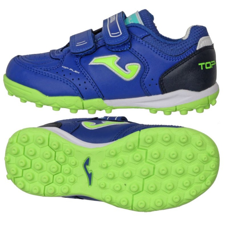 Joma Top Flex 2504 TF TPJS2504TFV Pantofi albaștri albastru