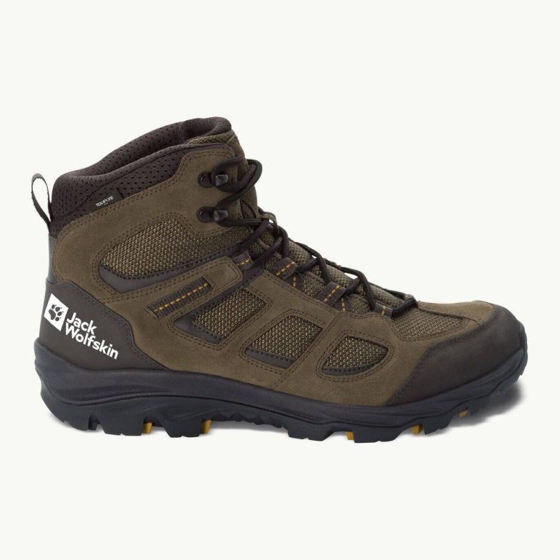 Jack Wolfskin Vojo 3 Texapore Mid M 4042462_4287 Pantofi de trekking maro Jack Wolfskin Vojo 3 Texapore Mid M 4042462_4287 Pantofi de trekking maro