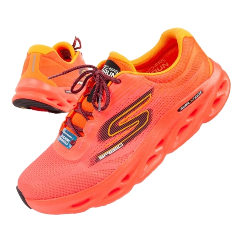 Pantofi de alergare Skechers merg 220908/CRL portocale
