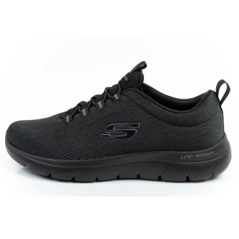 Pantofi Skechers Summits-Louvin 232186/BBK negru