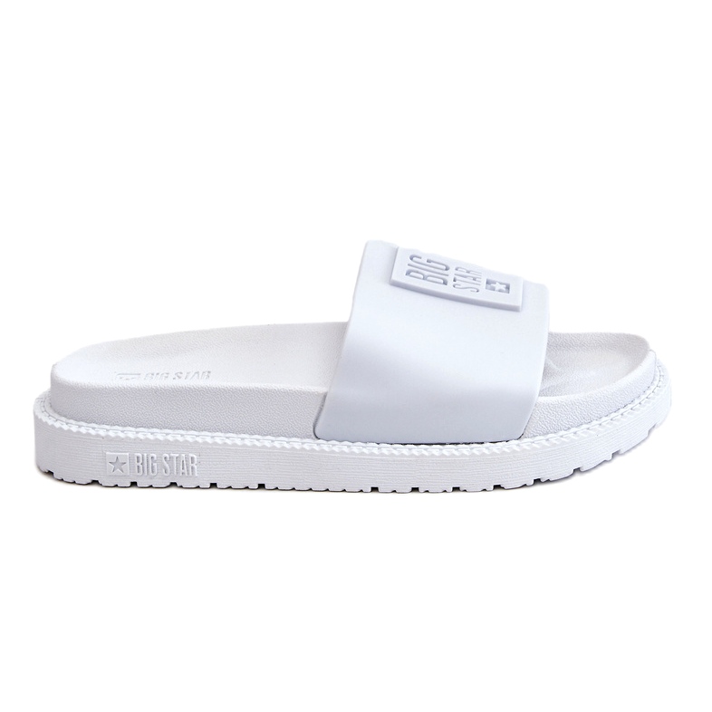 Papuci Big Star pentru damă LL274428 Alb