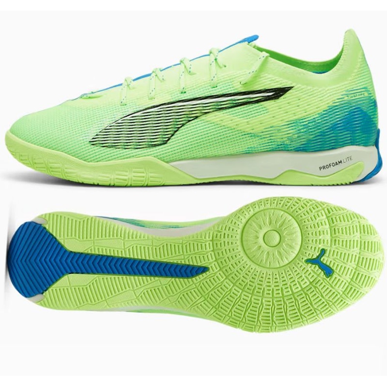 PUMA ULTRA 5 PRO-uri de fotbal Pro Court 107888-03 verde