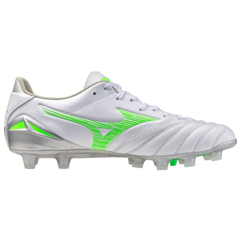 Mizuno Morelia Neo IV Pro FG P1GA253437 Pantofi de fotbal alb