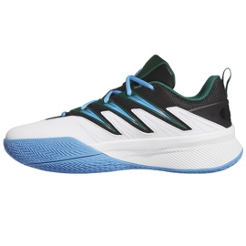 Adidas Dame certificat 3 JI1541 Pantofi de baschet alb Adidas Dame certificat 3 JI1541 Pantofi de baschet alb