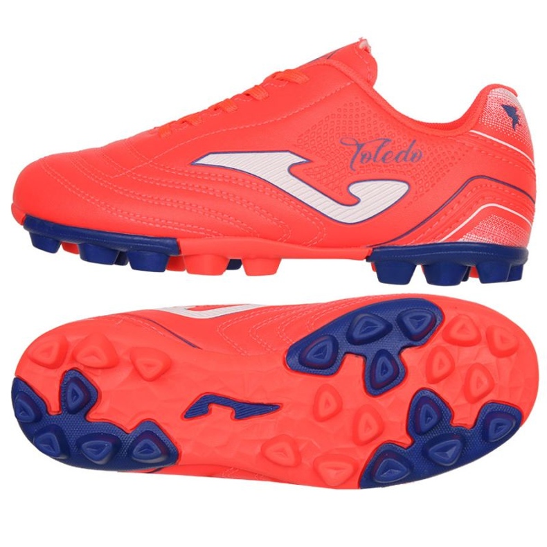 Joma Toledo 2501 Hg TOJS2507HG Pantofi de fotbal roșu