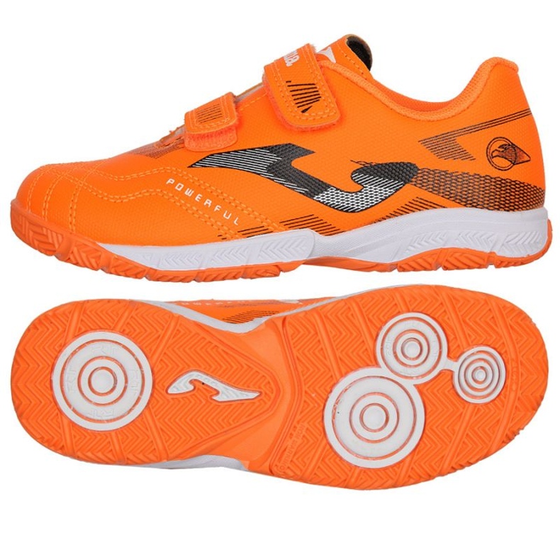 Joma puternic 2508 în pantofi de fotbal Nurs2508in portocale