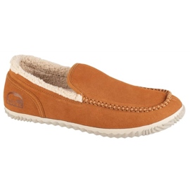 Mocasinele Insulate Sorel Dude Pantofi Slipper 1530671286 bej
