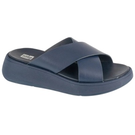 Pantofi Fitflop F-Mode FLAFFORM FW5-399 albastru