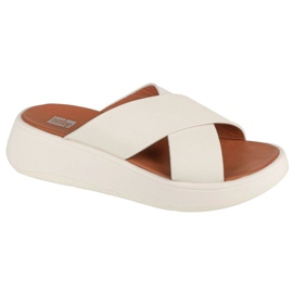 Pantofi Fitflop F-Mode FLAFFORM FW5-477 alb