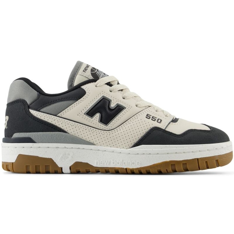 New Balance Noile pantofi alb și alb BBW550HJ New Balance Noile pantofi alb și alb BBW550HJ