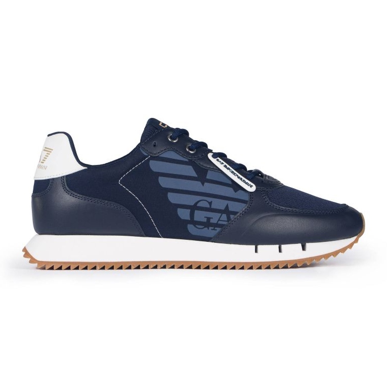 Adidași Emporio Armani EA7 X8X114-XK270-Q704 Navy Blue albastru Adidași Emporio Armani EA7 X8X114-XK270-Q704 Navy Blue albastru