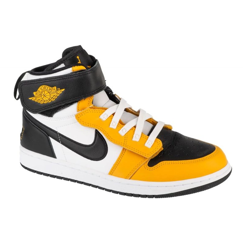 Air Jordan 1 Hi Flyease CQ3835-107 Pantofi galbeni