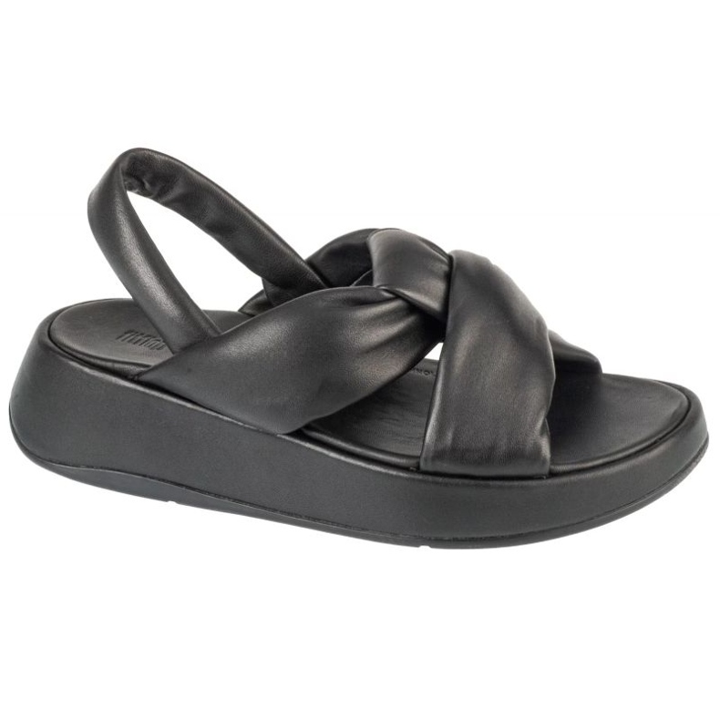 Sandale fitflop f-mode sandale ix9-090 negru Sandale fitflop f-mode sandale ix9-090 negru