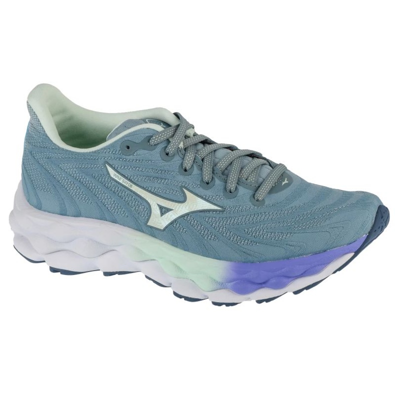 Pantofi de alergare Mizuno Wave Sky 8 J1GD240271 albastru