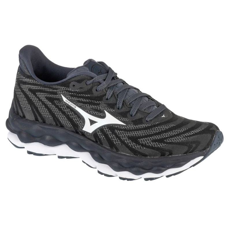 Pantofi de alergare Mizuno Wave Sky 8 J1GD240272 Negru