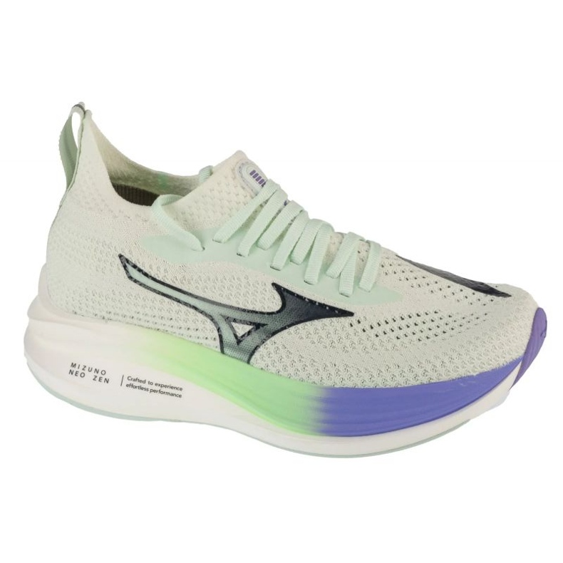 Pantofi de alergare Mizuno Neo Zen J1GD258621 White verde
