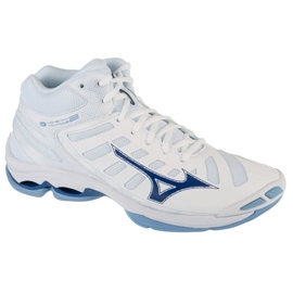 Tensiunea de undă Mizuno 2 Mid V1GA246511 Pantofi albi Tensiunea de undă Mizuno 2 Mid V1GA246511 Pantofi albi