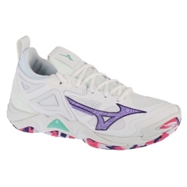 Mizuno Wave Momentum 3 V1GC231220 Pantofi albi Mizuno Wave Momentum 3 V1GC231220 Pantofi albi
