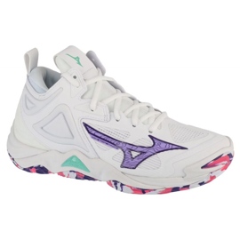 Mizuno Wave Momentum 3 Mid V1GC231720 Pantofi albi Mizuno Wave Momentum 3 Mid V1GC231720 Pantofi albi