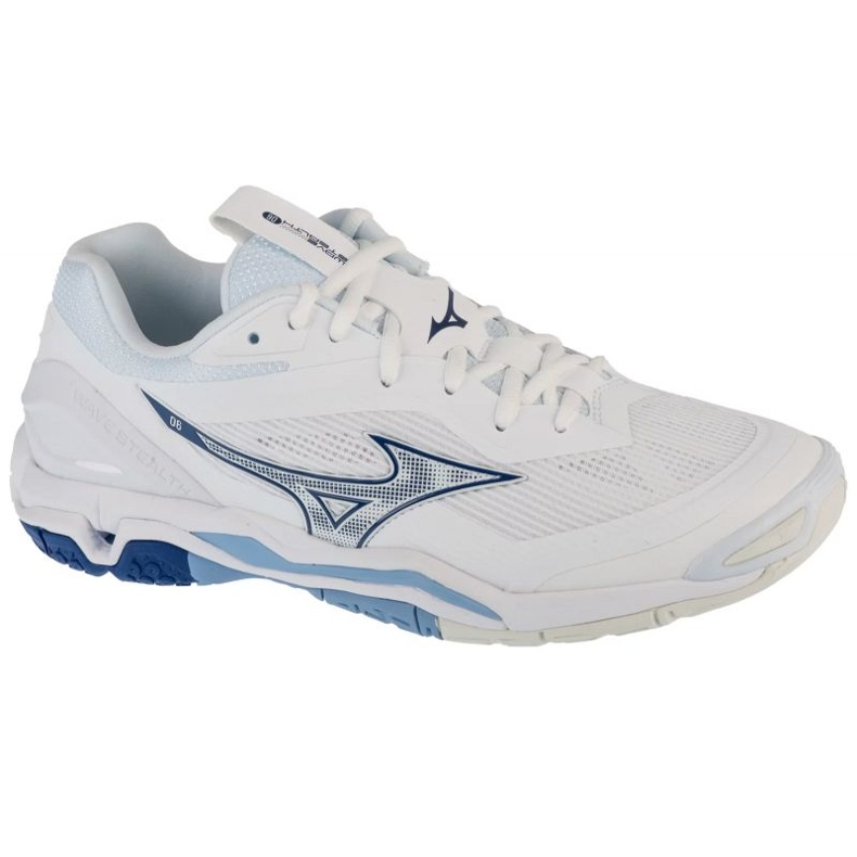 Mizuno Wave Stealth 6 X1GA243096 Pantofi albi