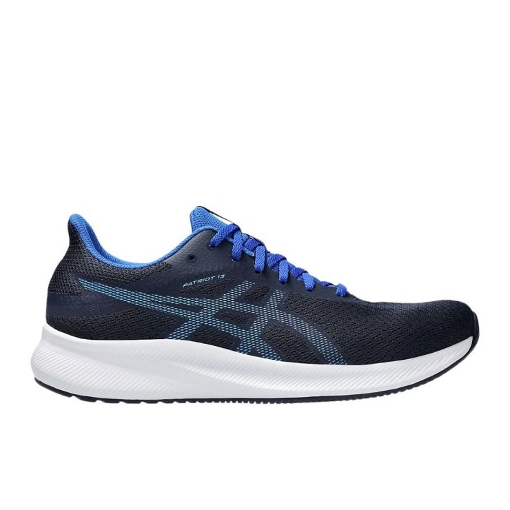 Pantofi de alergare ASICS Patriot 13 1011b485 413 Navy Blue albastru