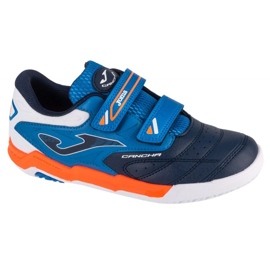 Pantofi de fotbal Joma Canch Jr. 2403 în CAJW2403inV albastru