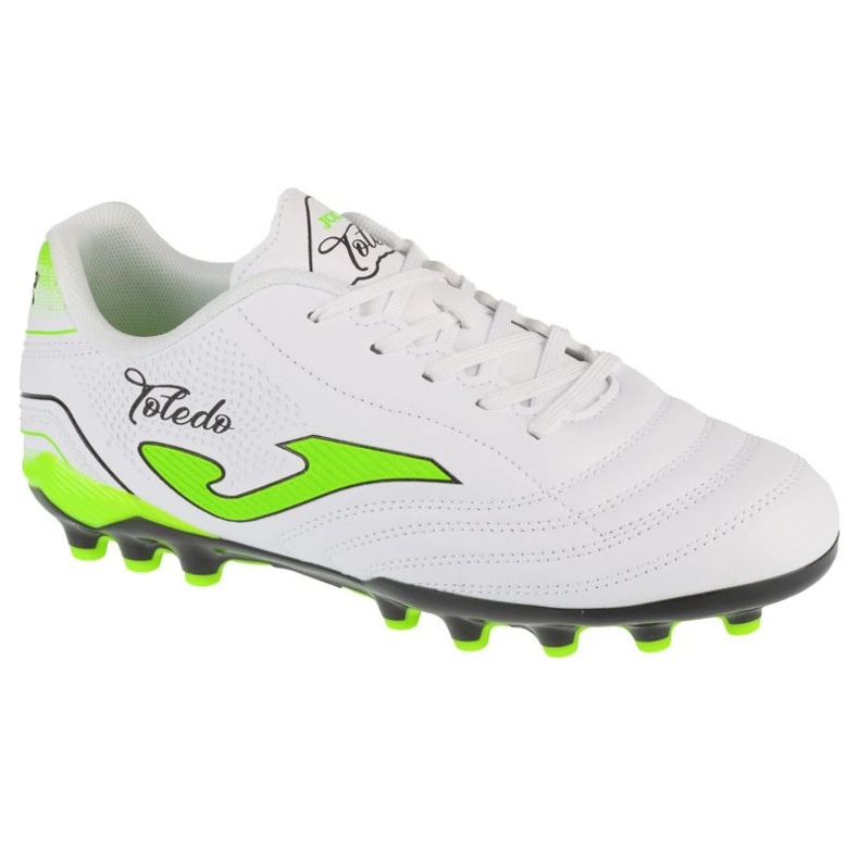 Pantofi de fotbal Joma Toledo 2502 AG TOJS2502AG WHITE alb