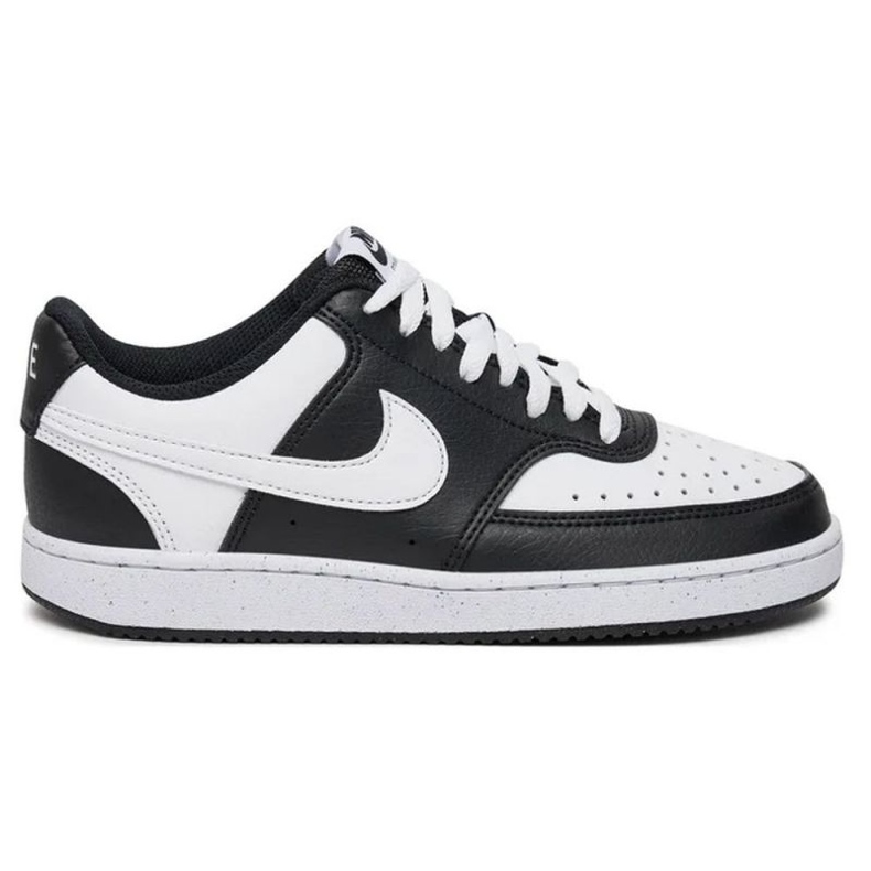 Nike Court Vision Lo NN DH3158-003 Pantofi Black-Biały negru
