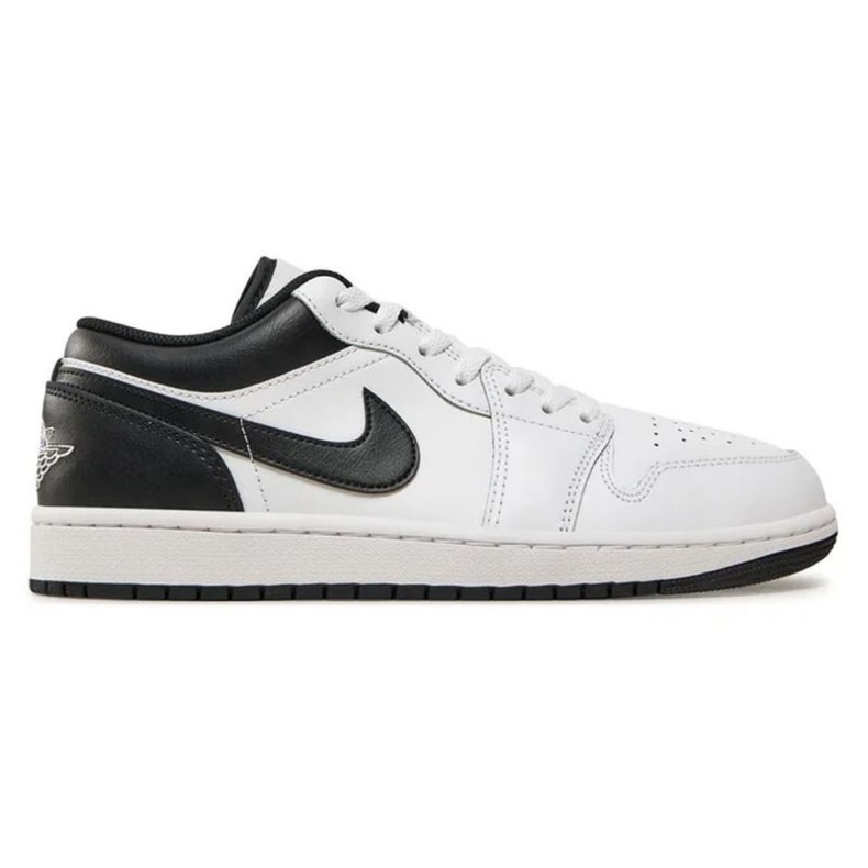 Nike Air Jordan 1 Low 553558-132 Pantofi albi