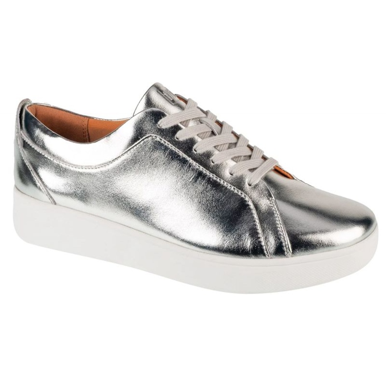 Pantofi metalici Fitflop Rally X22-011 argint