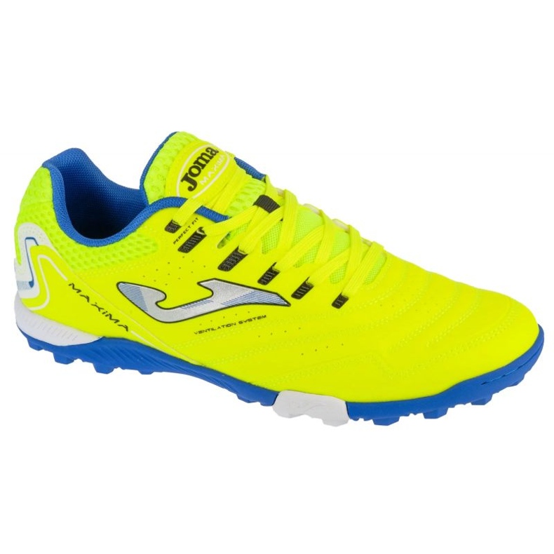 Joma Maxima 2509 TF MAXS2509TF Pantofi de fotbal galben