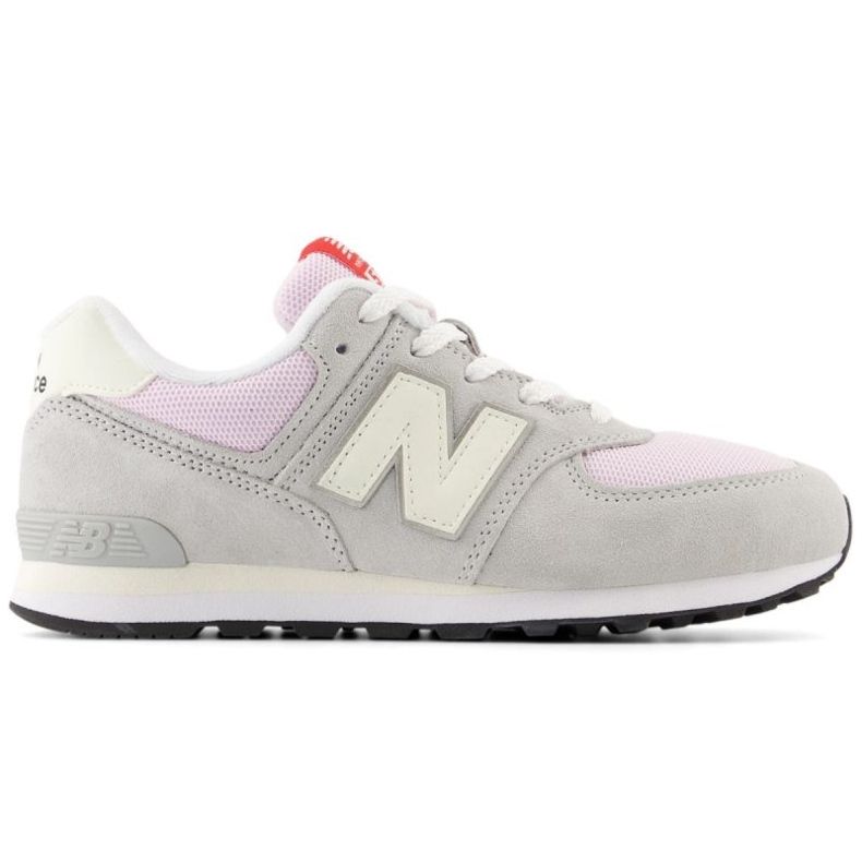 Pantofii New Balance GC574GNK gri
