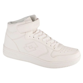 Lotto Paliot Mid OC 2400190U-1010 Pantofi albi