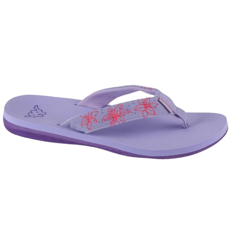 Kappa Lagoon Flip-Flops 242484-2423 Purple violet Kappa Lagoon Flip-Flops 242484-2423 Purple violet