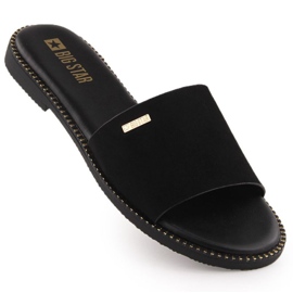 Papuci pentru femei Big Star RR274618 Negru Papuci pentru femei Big Star RR274618 Negru