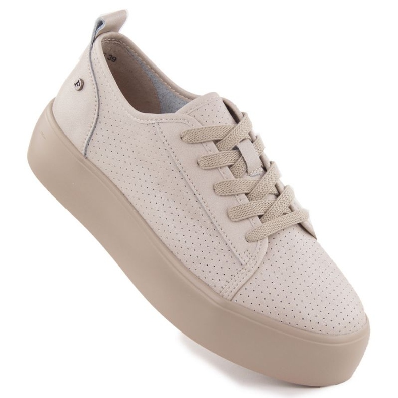 Pantofi sport creepers filippo paw524b bej